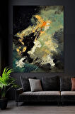 Dark Gökyüzü Sürreal Kanvas Tablo 70 x 100 cm
