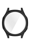 Huawei Watch Gt5 46mm ile Uyumlu Kasa Ve Ekran Koruyucu 360 Tam Koruma Silikon Kılıf