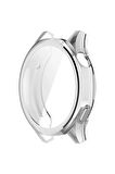 Huawei Watch Gt5 46mm ile Uyumlu Kasa Ve Ekran Koruyucu 360 Tam Koruma Silikon Kılıf