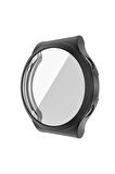 Huawei Watch Gt2 Pro ile Uyumlu Kasa Ve Ekran Koruyucu 360 Tam Koruma Silikon Kılıf