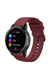 Samsung Galaxy Watch 4 5 6 FE 7 ile Uyumlu Kordon Jel Silikon Tokalı Kayış