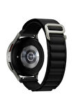 Samsung Galaxy Watch 42mm Akıllı Saat Uyumlu Kordon Alpine Loop Döngü Spor Kayış