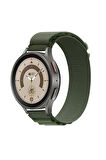 Samsung Galaxy Watch 4 5 6 7 Serisi 40mm Ve 44mm ile Uyumlu Kordon Alpine Loop Döngü Spor Kayış