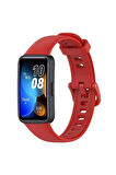 Huawei Band 8 , 9 ve 10 ile Uyumlu Kordon Spor Jel Kayış