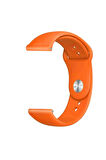 Honor Magic Watch 2 46mm ile Uyumlu Kordon Yumuşak Dokulu Jel Silikon Kayış