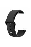 Xiaomi Watch S1 S1 PRO S1 ACTİVE S2 S3 ile Uyumlu Kordon Yumuşak Dokulu Jel Silikon Kayış