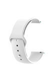 Xiaomi Watch S1 S1 PRO S1 ACTİVE S2 S3 ile Uyumlu Kordon Yumuşak Dokulu Jel Silikon Kayış
