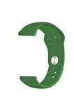 Xiaomi Watch S1 S1 PRO S1 ACTİVE S2 S3 ile Uyumlu Kordon Yumuşak Dokulu Jel Silikon Kayış