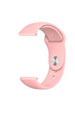 Xiaomi Watch Sport ile Uyumlu Kordon Yumuşak Dokulu Jel Silikon Kayış