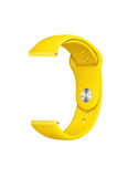 Mibro Watch X1 ile Uyumlu Kordon Yumuşak Dokulu Jel Silikon Kayış