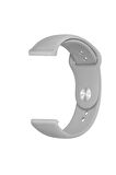 Redmi Watch 5 Active / Lite ile Uyumlu Kordon Yumuşak Dokulu Jel Silikon Kayış