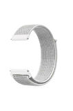 Xiaomi Watch S1 S1 PRO S1 ACTİVE S2 S3 ile Uyumlu Kordon Kumaş Desenli Cırt Cırtlı Spor Kayış