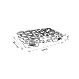 Super Bag ASR-2035 Mega Organizer 18