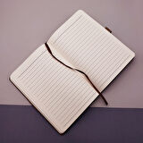 Tarihsiz Ajanda Defter Su Yeşili