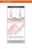 Saçlara Kolay Şekil Veren Saç Kurutma Fırçası APIEU Easy Hair Dry Brush