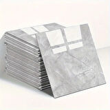 Mermer Desen Duvar Sticker Gri 30 x 30 Cm 1 Adet