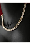 Su Yolu Gold Kolye