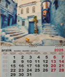 2026 gemici duvar takvimi