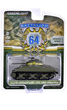 Greenlight 1:64 1942 M4 Sherman Tank - U.S. Army World War II