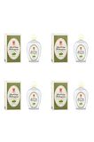 Tariş Yeşilçay Kolonyası 200 Ml Cam X 4 Adet Premium Seri