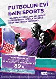 Digiturk Taraftar paketi + Beinconnect Hediyeli Sporun Yildizi Paketi Uydu Kurumlu