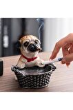DEKORATİF KÖPEK KÜLLÜK, KÜL TABLASI