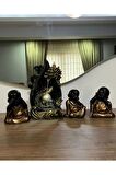 Ejderha Geri Akış Tütse Ve Görmedim Duymadım Bilmiyorum Buda seti