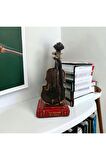 Keman Temalı Biblo
