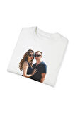 Kişiye Özel Fotoğraf Baskılı Oversize T-Shirt