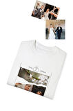 Kişiye Özel Fotoğraf Baskılı Oversize T-Shirt
