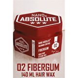 Saç Wax FiberGum Hair Wax Sert ve Parlak  Absolute Professional