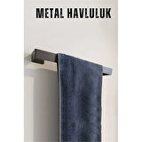 Havlu Tutucu Metal