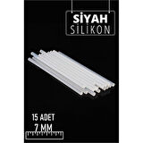 7 mm 15 Adet Sıcak Silikon