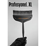Geniş Saç Boya Fırçası Balyaj Fırçası Professional