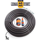 40 Metre Master Bahçe Hortumu Sulama Aparatı HEDİYELİ