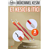 Ergonomik Tırnak Et Kesici Et İtici 2 ADET Solingen