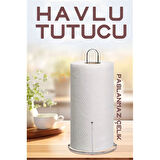 Kağıt Havlu Tutucu Paslanmaz Çelik