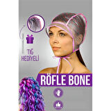 Röfle Bonesi Tığlı Saç Boya Bonesi