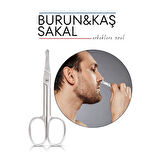 Burun Makası Güvenli Uçlu Solingen Profesyonel