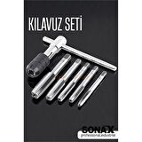 Kılavuz Seti 6 Parça