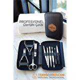 Manikür Pedikür Seti Profesyonel 304 Cerrahi Paslanmaz Çelik