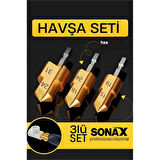 Plastik Boru Kalemtraş Kademeli Boru Açma Pvc Pprc Boru Tamir Delme Genişletme Onarımı İçin 3lü Havşa Seti