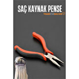 Kuaför Saç Kaynak Pensesi Uzun Ağızlı