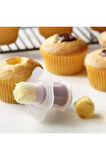 Cupcake Ve Muffin Dolgusu Için Kek Delici Delme Aparatı