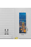 Ahşap Katlanabilir 3Lü Tablo - Tbl0105