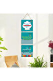 Ahşap Katlanabilir 3Lü Tablo - Tbl0122