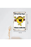 Ahşap Retro Mdf Poster , Komik Sözler , Duvar Yazıları , Manzara ,  Tarih , Edebiyat - Tbl0133