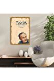 Ahşap Retro Mdf Poster , Komik Sözler , Duvar Yazıları , Manzara ,  Tarih , Edebiyat - Tbl0139