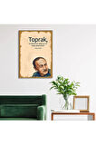 Ahşap Retro Mdf Poster , Komik Sözler , Duvar Yazıları , Manzara ,  Tarih , Edebiyat - Tbl0139