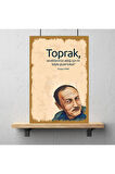 Ahşap Retro Mdf Poster , Komik Sözler , Duvar Yazıları , Manzara ,  Tarih , Edebiyat - Tbl0139